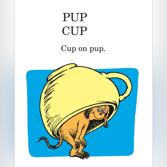 NWT ⚜️♥️⚜️ “Hop On Pop" by Dr. Seuss - Hardcover Book Club Edition - Picture 4 of 11